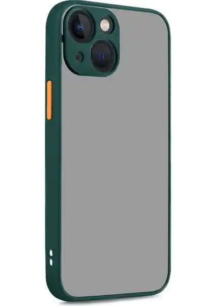 KNY Apple iPhone 13 Mini Silikon Kılıf Kamera Kenarlı Koruma ve Şıklık Sunar