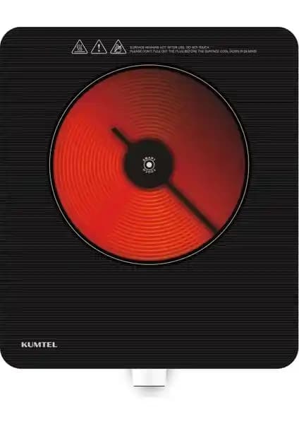 Kumtel HCA-2001 Elektrikli Vitroseramik Ocak: Şık Tasarım ve Yüksek Performanslı Pişirme Cihazı