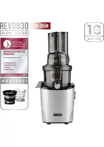 Kuvings Revo 830 Yüksek Performanslı Slow Juicer Sağlıklı Meyve Suyu Deneyimi