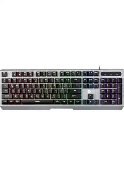 Lecoo KB121 USB Kablolu Makro Tuşlu Rainbow Efektli Mekanik Hisli Klavye İncelemesi