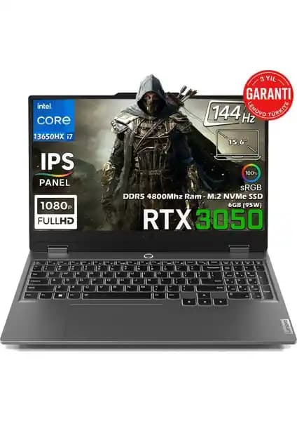 Lenovo LOQ 15IRX9 Oyun Bilgisayarı: Güçlü Performans ve Taşınabilirlik Özellikleri