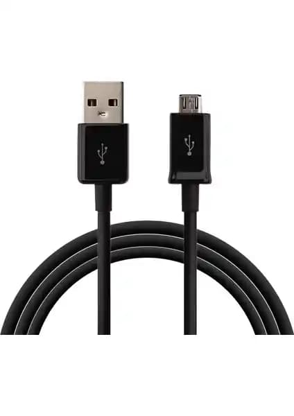 LG Micro USB Şarj ve Veri Kablosu Siyah - Uyumlu ve Dayanıklı Micro USB Kablo