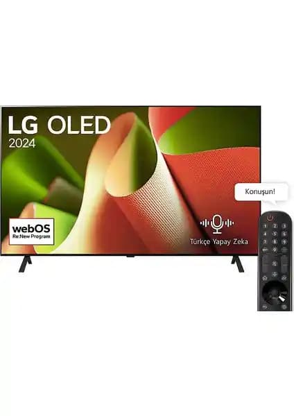 LG OLED65B46LA 65 İnç 4K Ultra HD Smart LED TV ile Yüksek Kaliteli Görüntü ve Ses Deneyimi