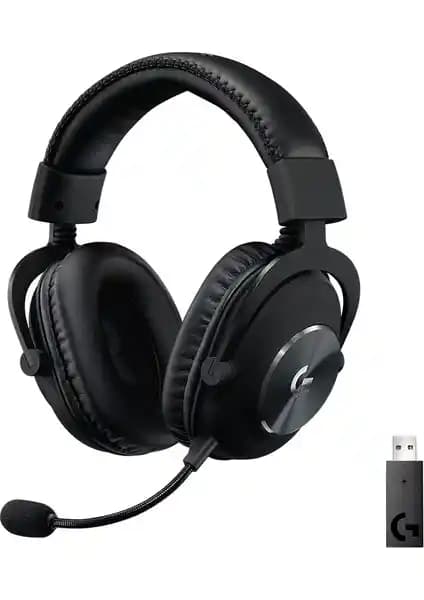 Logitech G PRO X Wireless LIGHTSPEED: Yüksek Performanslı Kablosuz Oyuncu Kulaklığı