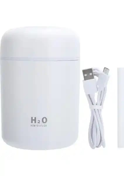 Luyao H2O Nemlendirici İncelemesi: Taşınabilir ve Çok Fonksiyonlu Hava Nemlendirici Cihazı