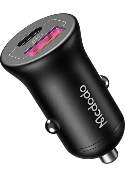 Mcdodo CC‑2680 45W PD Araç Şarj Cihazı: Hızlı ve Güvenilir Şarj Çözümü