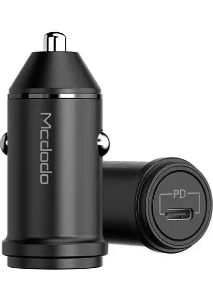 Mcdodo CC-7490 20W PD Type-C Araç Çakmak Şarj Cihazı Güç ve Hız Birliği