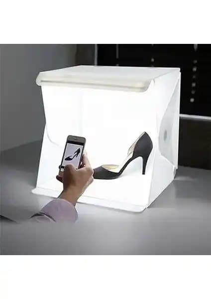 Mcoplus LED USB Çekim Çağrı ile Profesyonel Ürün Fotoğrafçılığı Artık Daha Kolay