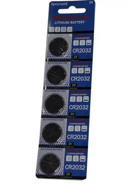 Mettzchrom CR2032 3V Pil: Uzun Ömürlü ve Güvenilir Elektronik Cihaz Enerji Kaynağı