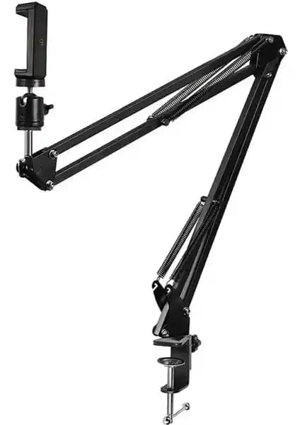 Microcase Telefon Çekim Standı İncelemesi: Çok Yönlü ve Dayanıklı İçerik Üretim Ekipmanı