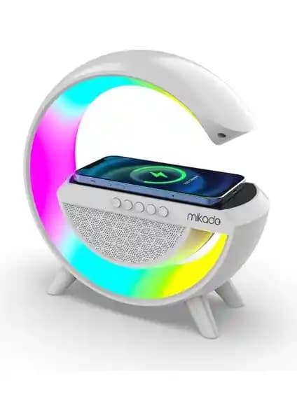 Mikado MD-G111 RGB Işıklı Kablosuz Şarj Bluetooth Hoparlör Özellikleri ve Kullanıcı Yorumları