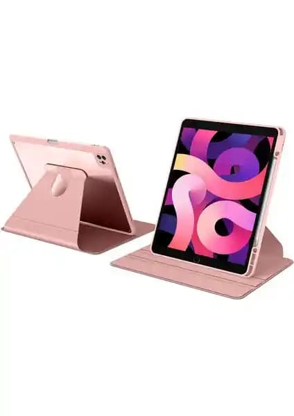 MobaxAksesuar Apple iPad 8. Nesil 10.2 Şeffaf Dönebilen Kılıf: Şıklık ve Koruma Bir Arada