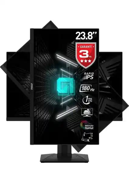 MSI G244PF E2 23.8 İnç Oyun Monitörü Yüksek Performans ve Gelişmiş Özellikler