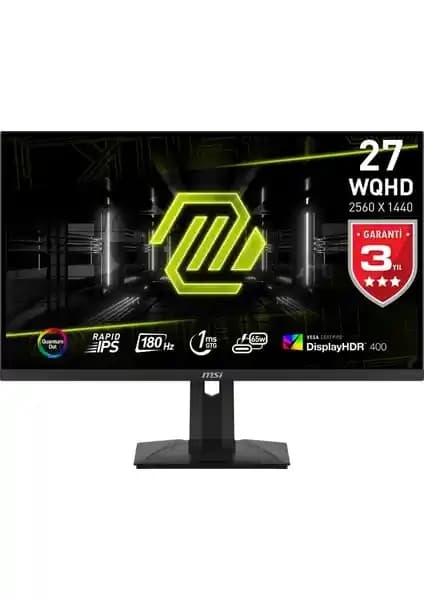 MSI MAG 274QRF QD E2: Yüksek Performanslı 27 İnç Oyun ve Görüntü Monitörü