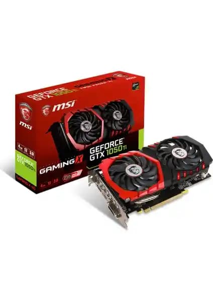 MSI NVIDIA GeForce GTX 1050 TI Gaming X 4G: Yüksek Performans ve Sessiz Oyun Deneyimi