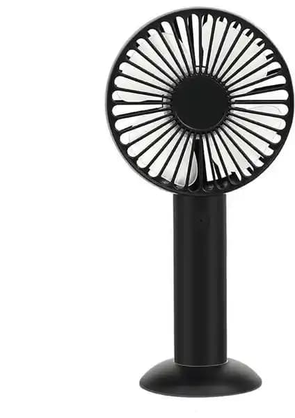 Mucosan Şarjlı Mini Katlanabilir Masaüstü El Vantilatörü: Hafif ve Pratik Serinlik Çözümü