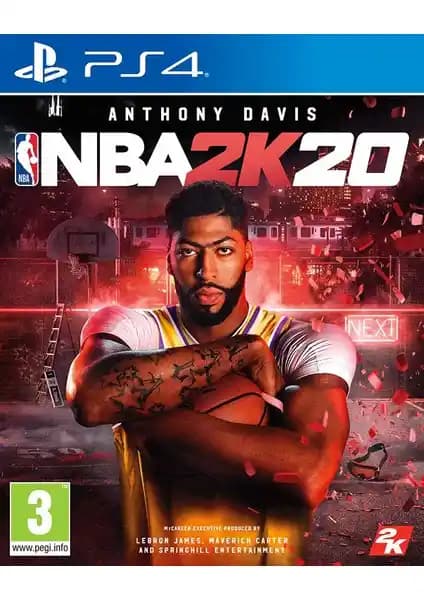 NBA 2K20 PS4 İçin Gelişmiş Grafikler ve Yenilikçi Oyun Modlarıyla Basketbol Heyecanını Yaşayın