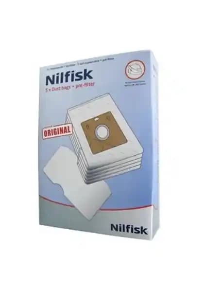 Nilfisk Bravo Toz Torbası: Uyumlu ve Yüksek Kapasiteli Temizlik Aksesuarı