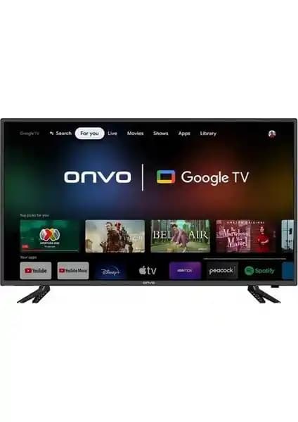 Onvo 42OV9000F 42 İnç Full HD Google Smart LED TV İncelemesi ve Özellikleri