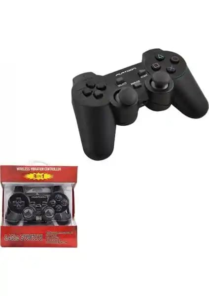Platoon Kol PL-2860 Kablosuz Kontrol Cihazı Ps2 ve Ps3 Uyumlu Ergonomik Tasarım