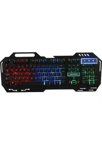 PolyGold PG-956 Işıklı Oyuncu Klavye İncelemesi ve Kullanıcı Yorumları