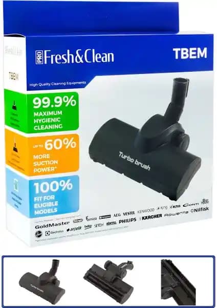 Pro Fresh & Clean Samsung VC07R302MVP Uyumlu Turbo Emici Başlık İncelemesi ve Kullanıcı Yorumları