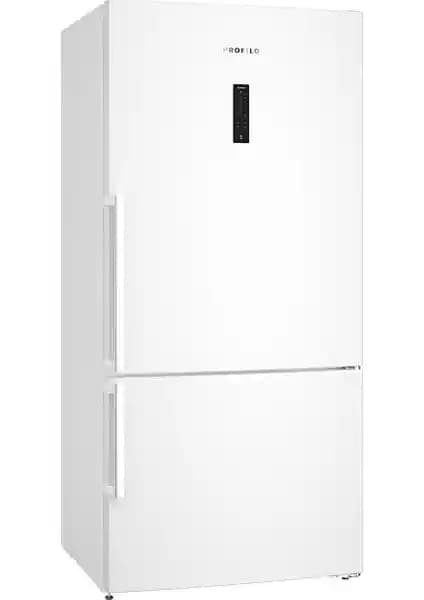 Profilo BD3086WECN E Enerji Sınıfı 631 Lt No Frost Alttan Donduruculu Buzdolabı