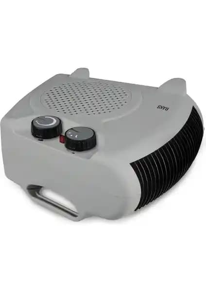 Raks Pf 20 Lotus Beyaz Elektrikli Fanlı Isıtıcı: Yüksek Performans ve Modern Tasarım