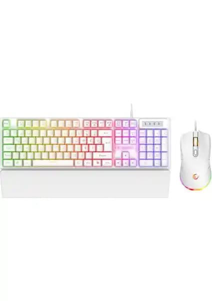 Rampage KM-RX7 Fortuna V2 Gaming Combo İncelemesi: Yüksek Performans ve Şık Tasarım