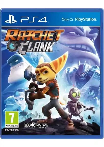 Ratchet & Clank PS4 Macera Oyunu Türkçe Dublaj ve Tek Oyuncu Desteğiyle