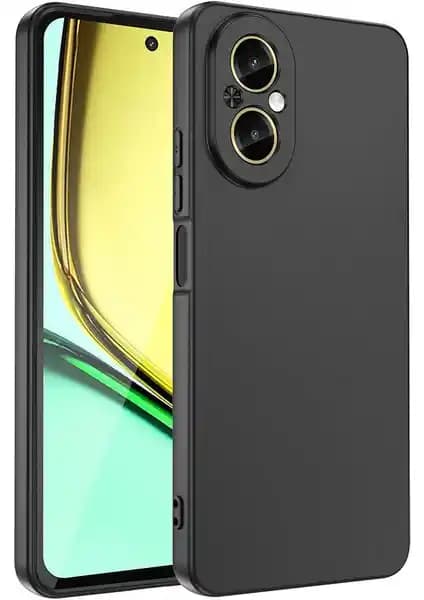 Realme 12 Lite için şık ve dayanıklı kamera korumalı telefon kılıfı