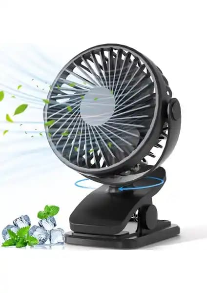 Robeve Masaüstü Vantilatör: Taşınabilirlik ve Verimlilik Sunan Modern Serinletici