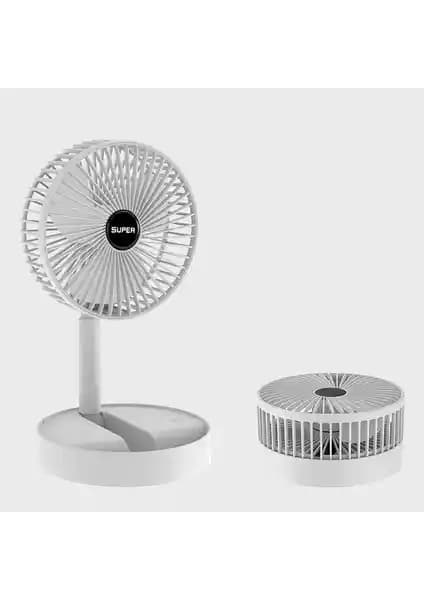 Robeve RBV-07 Taşınabilir ve Şarjlı Masaüstü Vantilatör Özellikleri ve Kullanıcı Yorumları