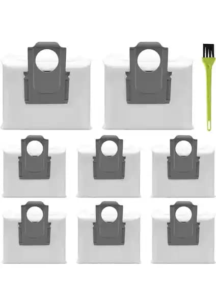 Roborock Q7MAX ve S7 Maxv Ultra İçin Yedek Toz Torbası Gelişmiş Temizlik Performansı