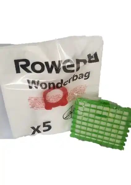 Rowenta Silence Force HEPA Filtre ve Wonderbag Toz Torbası ile Temizlikte Yenilikçi Çözümler