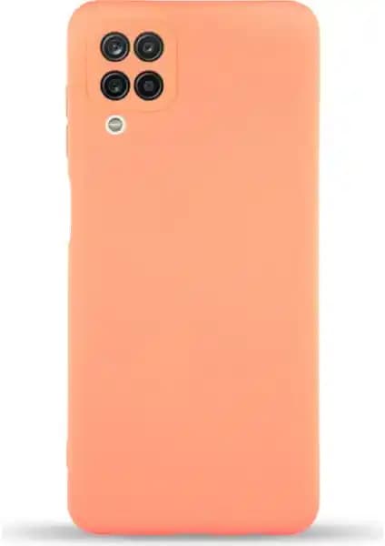 Samsung Galaxy A12 için şık ve dayanıklı kadife silikon kılıf seçeneği