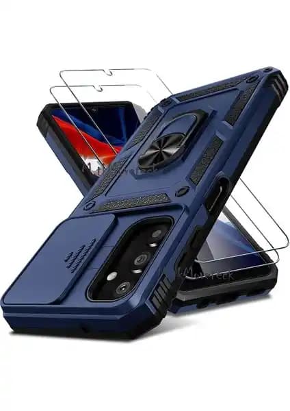 Samsung Galaxy A17 5G İçin Güçlü Koruma ve Şık Tasarım Sunan Kılıf ve Ekran Koruyucu Seti