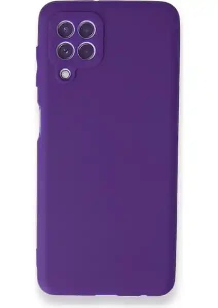 Samsung Galaxy M32 İçin Modern ve Koruyucu Mor Silikon Kılıf Ürün İncelemesi