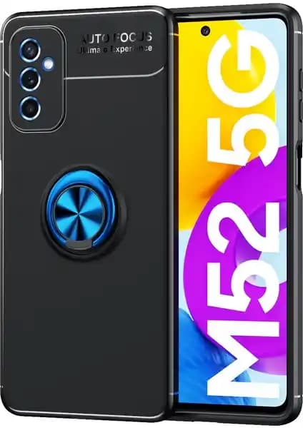 Samsung Galaxy M52 için Pilanix Yüzüklü Manyetik Ravel Silikon Kılıf Özellikleri ve İncelemesi
