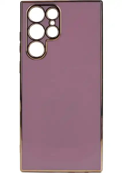 Samsung Galaxy S22 Ultra için Şık ve Dayanıklı Parlak Kenarlı Silikon Kılıf Önerileri