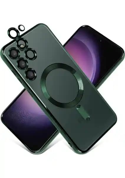 Samsung Galaxy S23 Plus için Şeffaf Silikon Kılıf Estetik ve Koruma Sunar