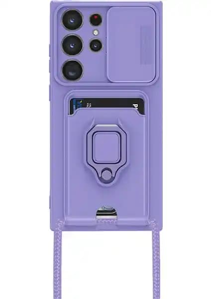 Samsung Galaxy S23 Ultra için Aqua Aksesuar Silikon Kılıfı Şık ve Fonksiyonel Koruma Sağlar