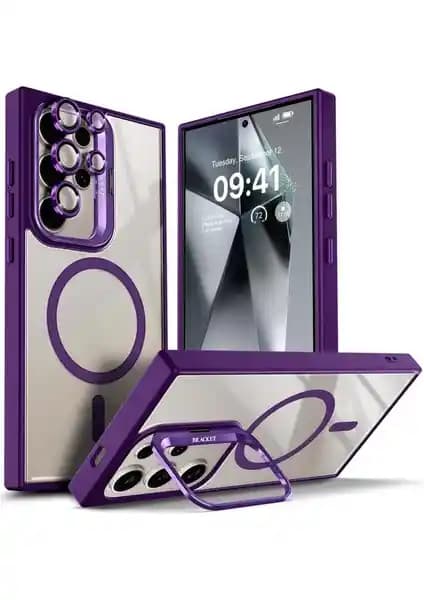 Samsung Galaxy S25 Ultra için Güçlü ve Estetik Korumalı Kılıf Seti