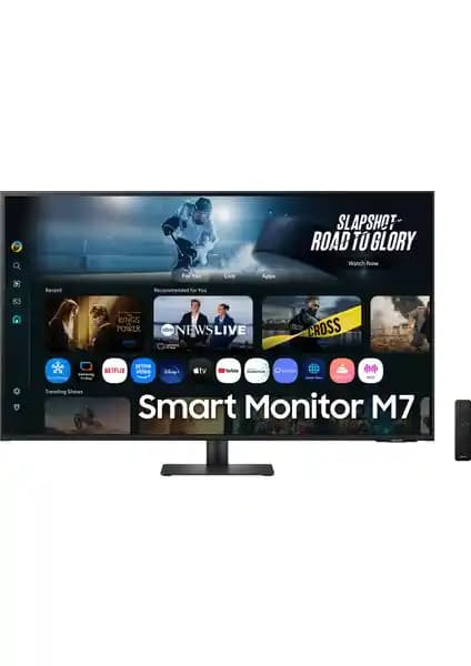 Samsung LS43FM700UUXUF 43 İnç UHD Akıllı LCD Monitör Detaylı İnceleme ve Özellikleri