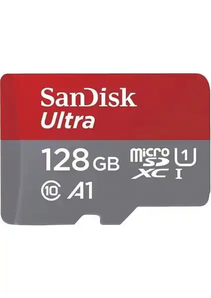 SanDisk Ultra 128GB MicroSDXC Hafıza Kartı: Yüksek Kapasiteli ve Hızlı Veri Transferi Çözümü