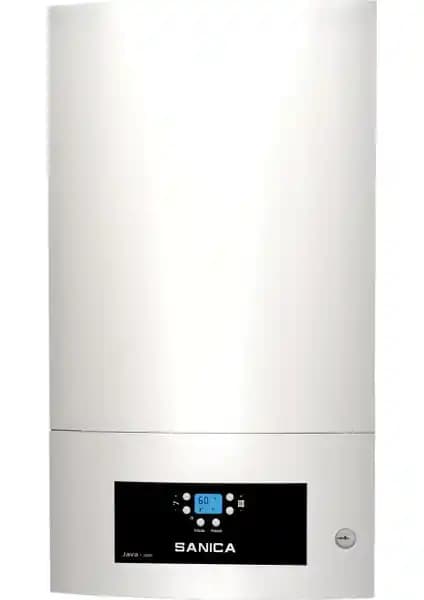 Sanica Yoğuşmalı Kombi 24 KW Güçlü ve Verimli Isıtma Çözümü