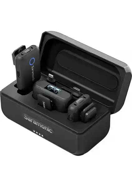 Saramonic Blink 500 B2+ Profesyonel Kablosuz Yaka Mikrofonu Özellikleri ve Kullanım Avantajları