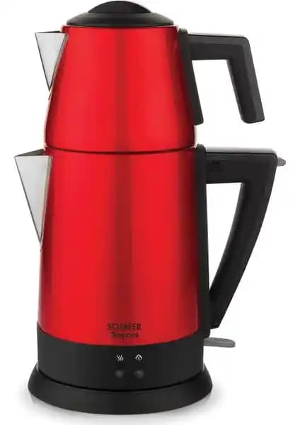 Schafer Teepoint Elektrikli Çay Makinesi: Dayanıklı ve Pratik Çay Demleme Cihazı