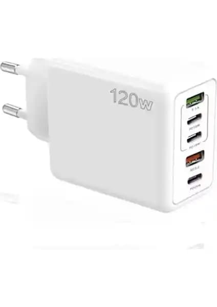 Schitec 120W Çoklu Çıkışlı Ev Tipi Süper Hızlı Şarj Aleti SR104 Özellikleri ve Kullanım Rehberi