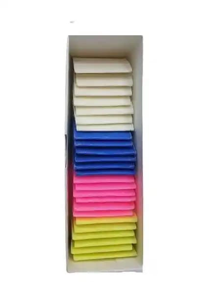 Sevdik Buhar İle Uçan Çizgi Taşı 25 Adet - Kaliteli ve Pratik Kumaş İşaretleme Aracı